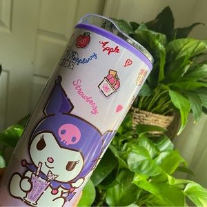 RARE Hello Sanrio Hello Kitty, Kuromi, and My Melody FunKids Tumbler Cup